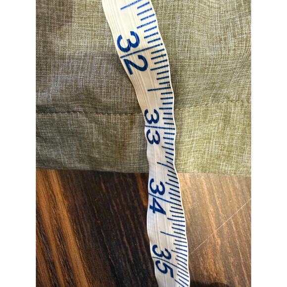 REI Hooded Front Zip With Belt Rain Jacket/Trench Coat Size L - Picture 14 of 14